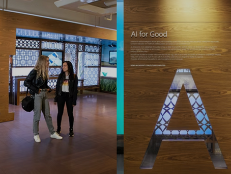 Microsoft, with Guest Speaker Sonja Mertens