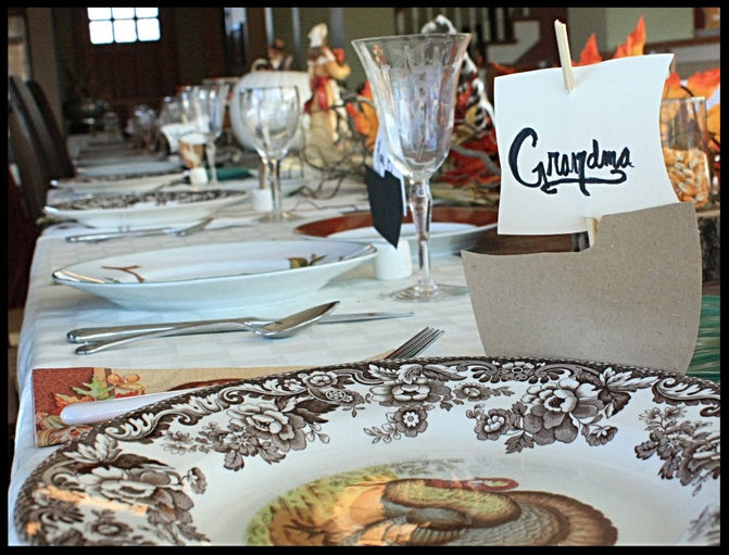 Countdown to Thanksgiving: Twelve ways in Twelve days to help you make your Thanksgiving a celebrati