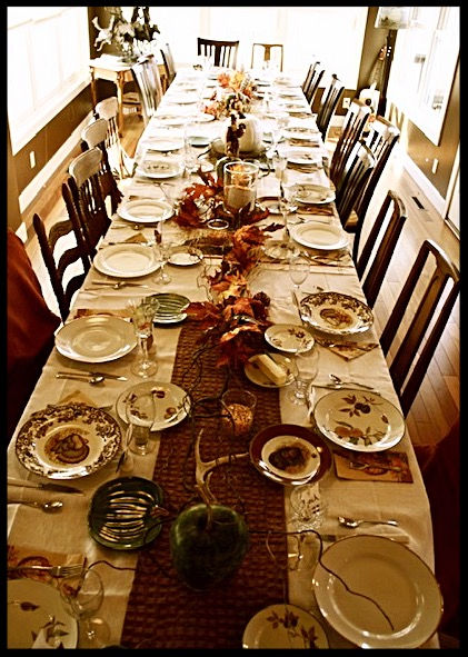 Countdown to Thanksgiving: Seven Ways in Four Days to Help Make Your Thanksgiving a Celebration.