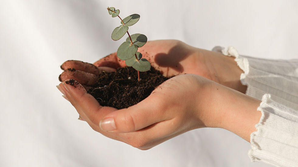 It may be easy to only tend to areas that come more naturally