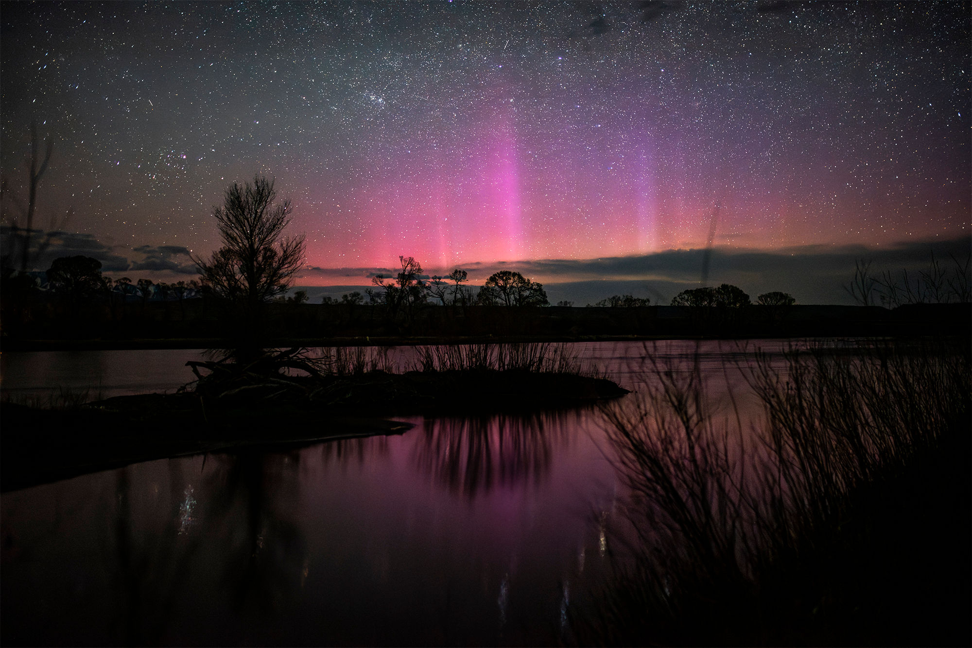 "Phantom of the Northern Skies"