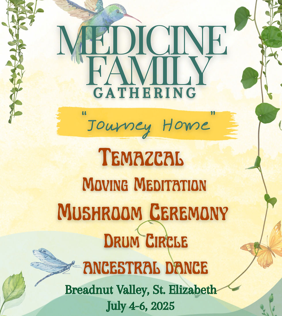 Medicine Family Gathering "Journey Home"