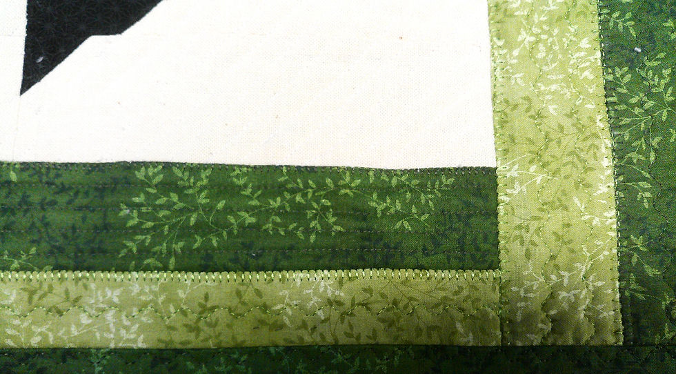 Thumbnail: Mallard Duck Bed Runner or Table Runner: 24X80--Pieced Homecrafted Runner