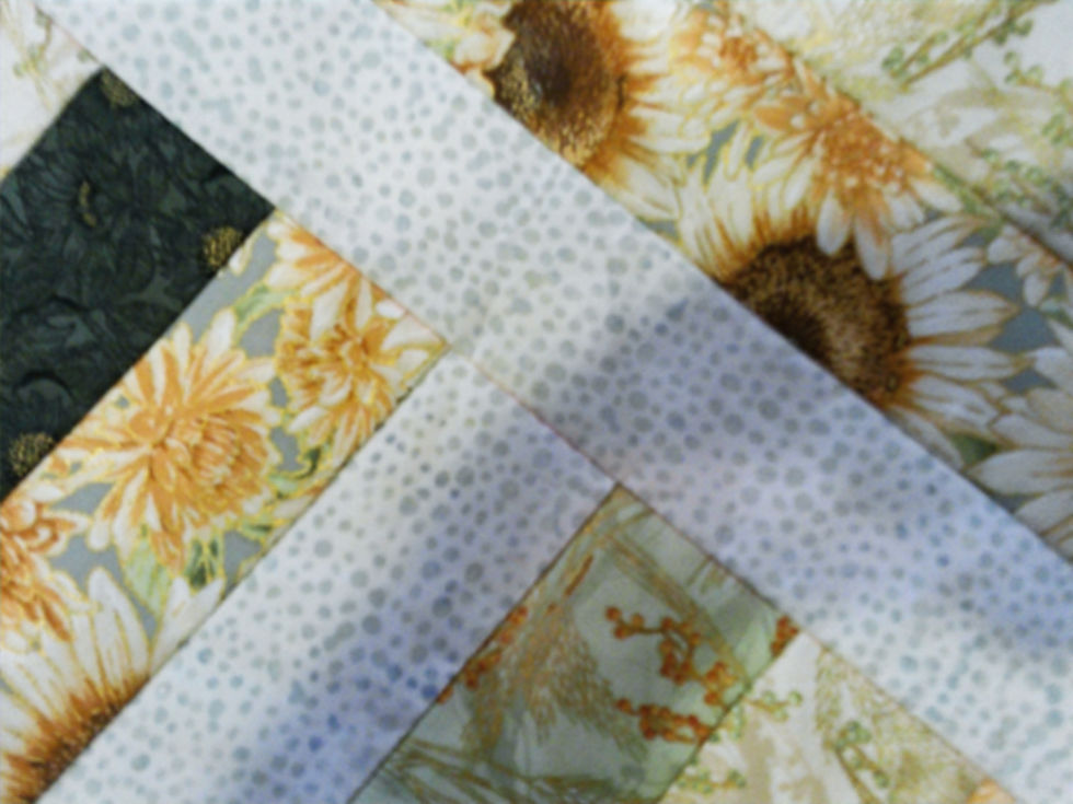 Thumbnail: Pieced Large Tote: 20x14.5 Homecrafted Accessory