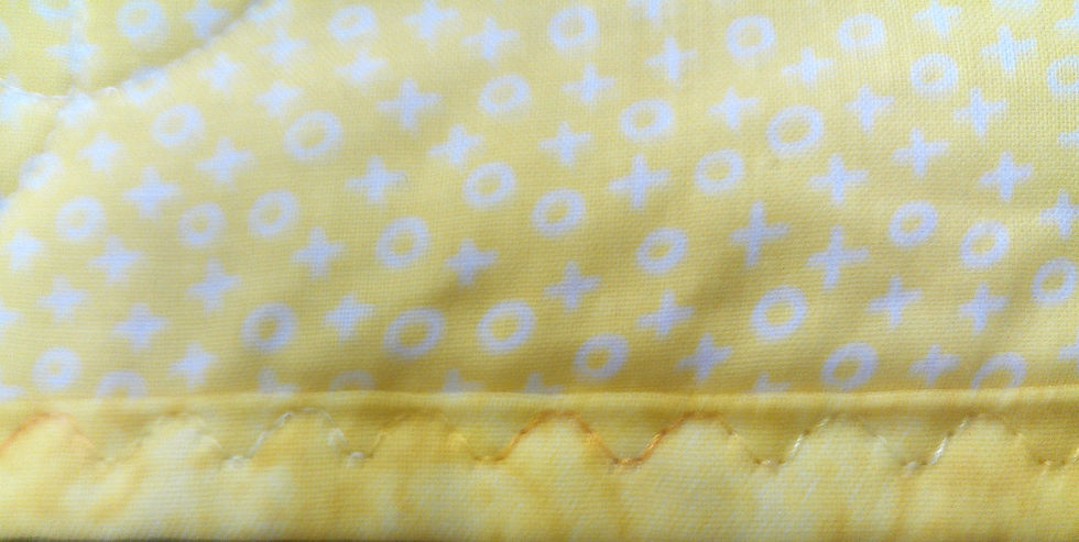 Thumbnail: Log Cabin Quilt: 78x78--Pieced Homecrafted  Bedding