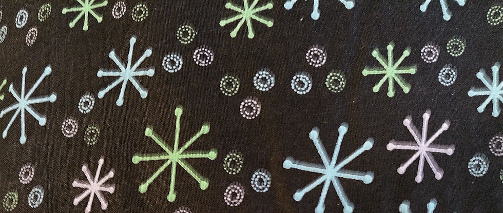 Thumbnail: Pink/Green Quilt: 52x52--Pieced Bedding/Throw