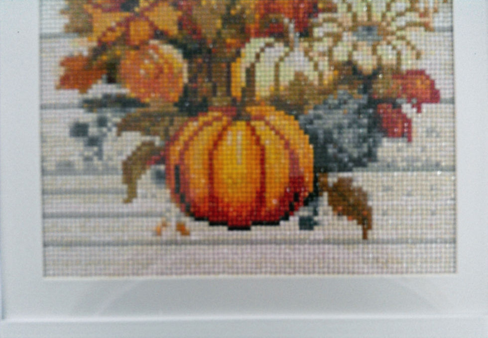 Thumbnail: Autumn Wall Art: 13x17x0.5--Diamond Art Wall Decor