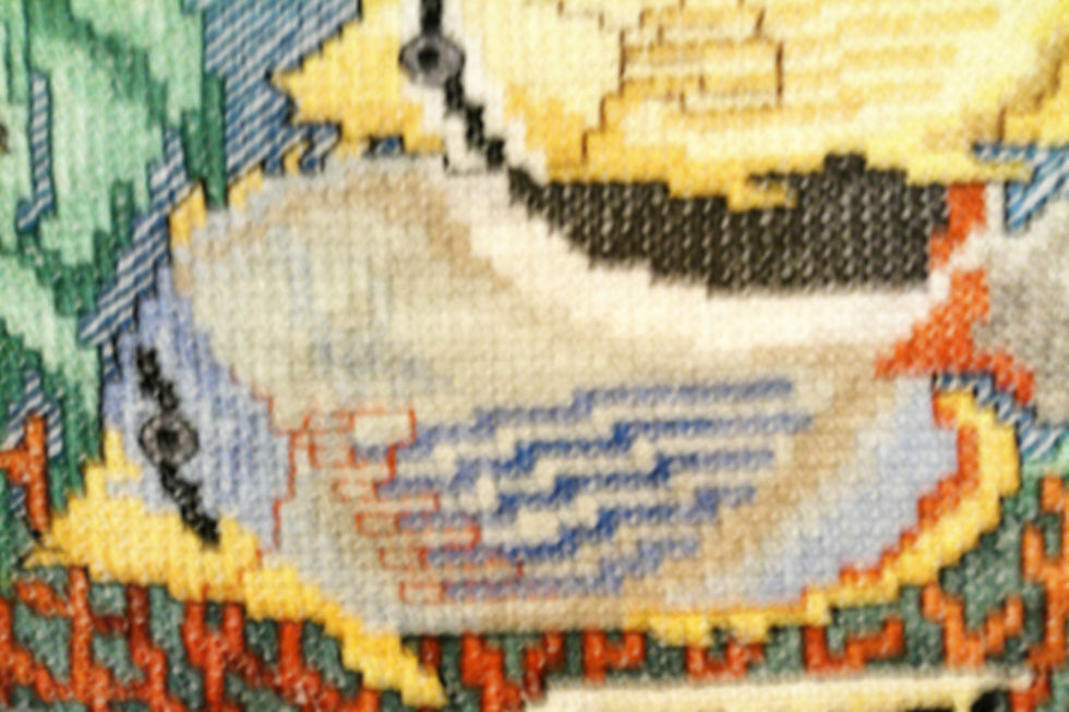 Thumbnail: Tropical Fish Wall Art: 19/15