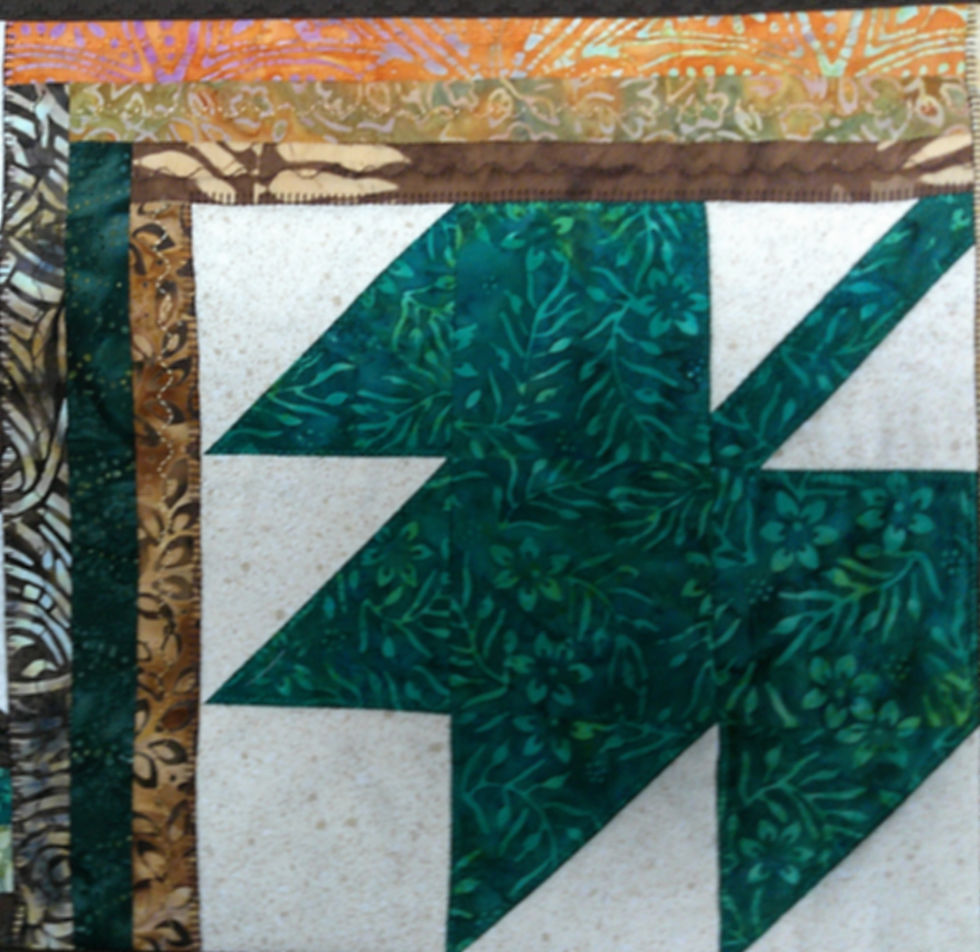 Thumbnail: Fall Table Runner: 11x42.5--Pieced Table Decor