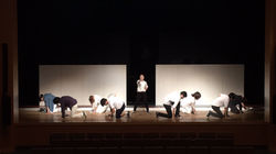 夏公演OPのダンスシーンです。