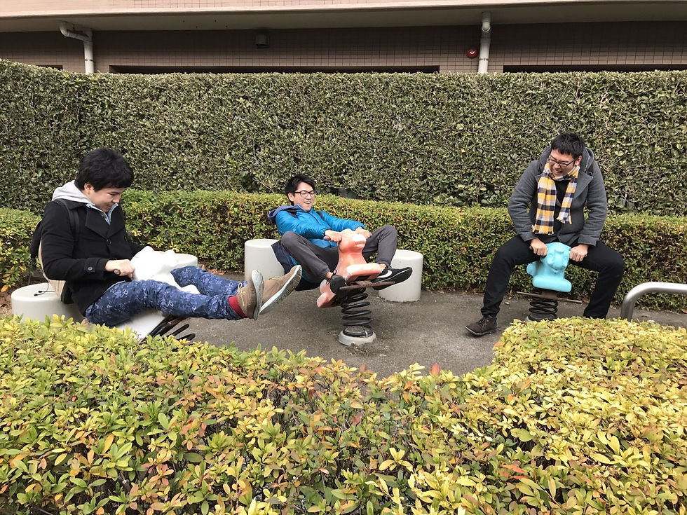 活動外での交流もさかんなコミュニティです！