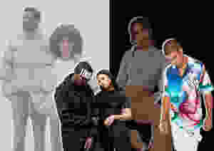 Collage of brands Cold laundry, Sisters and seekers,The Named Collective , Agora clothing, Maria gulina, Derschutze and Entente