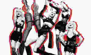 Collage of Christina Aguilera from Bionic Album