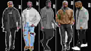 Kanye West Style 2015-2020