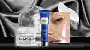 GlamGlow, Mudmasky and Guerlain.