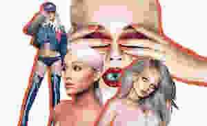Britney Spears, Ariana Grande, Katy Perry and Kim Petras