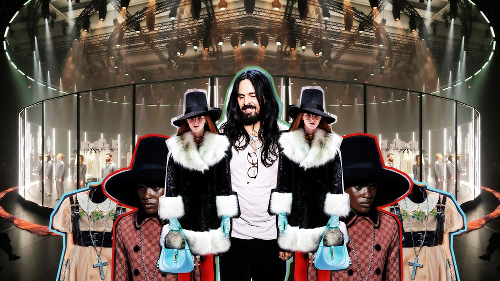 Alessandro Michele Gucci AW20