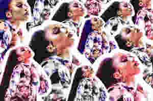 Collage of Kali Uchis