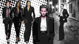 Yves Saint Laurent Pants Suit.