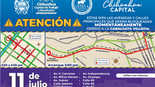 Llegará Cabalgata Villista el sábado a Chihuahua