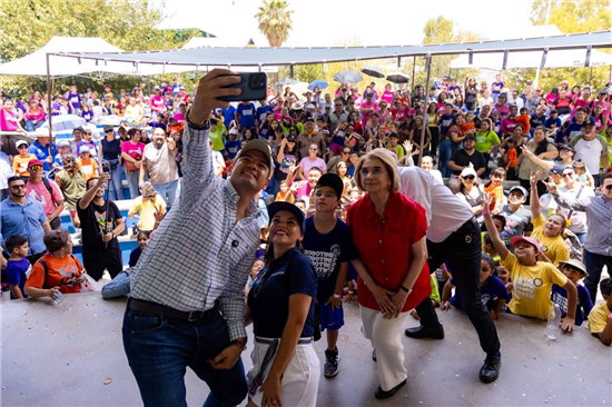 Clausura alcalde Marco Bonilla la Veraneada DIFertida 2026 en el Parque Colibrí
