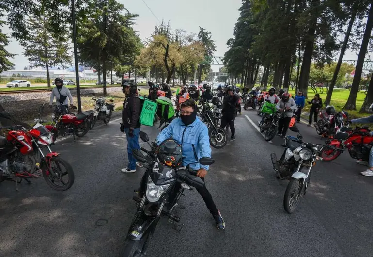 ¿Son los DiDi Moto legales en México?