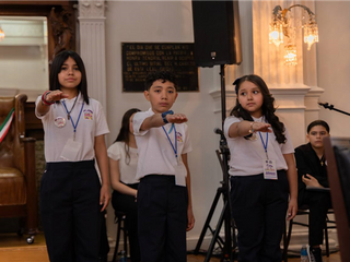 Cumplan sus sueños, no se rindan: alcalde Bonilla al Cabildo Infantil 2025