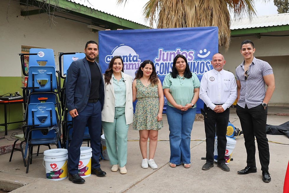 Avanza entrega de “Las 15 del 15”; beneficia Joss Vega a Primaria José Dolores Palomino