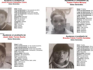 Desaparecen cuatro niños al salir de la escuela en la Lealtad I