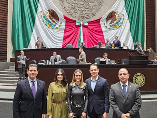 Villalobos se reúne con legisladores de la Cámara de Diputados para promover turismo como motor de desarrollo económico en Chihuahua