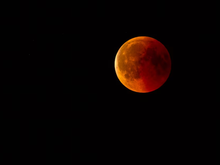 ¡Es hoy! ¡Es hoy! Observa el cielo, llega el eclipse lunar del año
