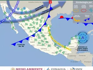 Se mantiene alerta preventiva por fuertes vientos en las próximas horas