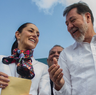 ¿Lo dijo o no lo dijo? Sheinbaum evita polémica por vuelo privado de Noroña