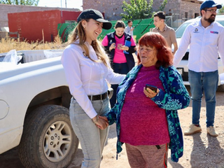 Atiende y resuelve Carla Rivas en 3 de Mayo, San Joaquín y Los Llanos