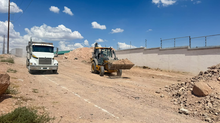 Prepara SCOP nueva ruta alterna para mejorar la movilidad por obras de puentes al norte de Chihuahua