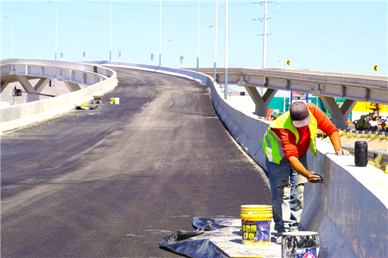 ¡Casi listo! El Paso Superior Nogales-Industrias está por abrir