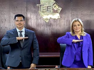 Hugo Molina asume la presidencia del Tribunal Estatal Electoral de Chihuahua
