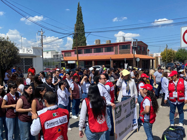 Invita Estado a participar en las actividades de la Semana Estatal de Protección Civil