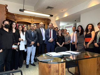 Alejandro Tavares Calderón Asume la Presidencia del Tribunal Estatal de Justicia Administrativa