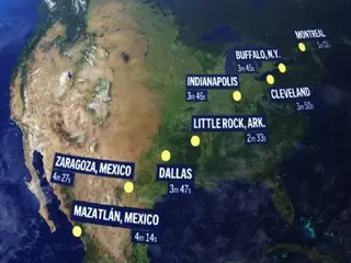 En estas ciudades SÍ se verá el eclipse total de sol