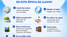 Emite Municipio recomendaciones para prevenir enfermedades en esta temporada lluvias