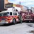Sofocan Bomberos incendio en menos de media hora en El Pasito; ocho locales afectados