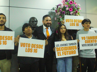 Con reforma de Francisco Sánchez 125 mil jóvenes entre 16 y 17 años podrían votar en Chihuahua