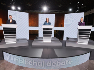 Último Debate Presidencial: Sheinbaum, Gálvez y Álvarez Máynez se enfrentan en Tlatelolco