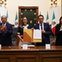 Firma Secretaría de Hacienda convenio de coordinación con el Tribunal Superior de Justicia del Estado