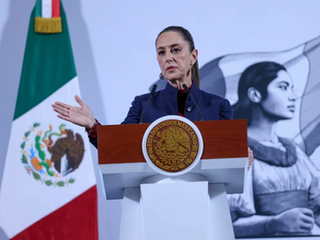 Sheinbaum rechaza cierre de frontera ganadera por parte de EE.UU.: "México no es piñata de nadie"