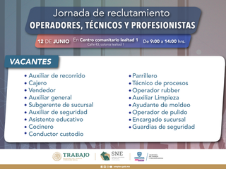 ¿Buscas empleo? Acude a la Lealtad este miércoles