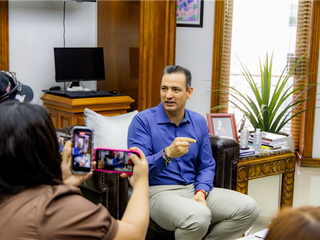 Colaboración internacional en seguridad ha dado resultados históricos para Chihuahua Capital: Marco Bonilla