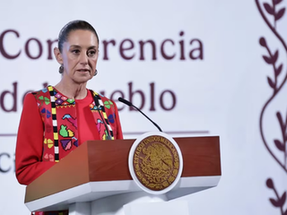 Sheinbaum descarta renegociar Tratado de Aguas de 1944 y responde a amenaza de Trump