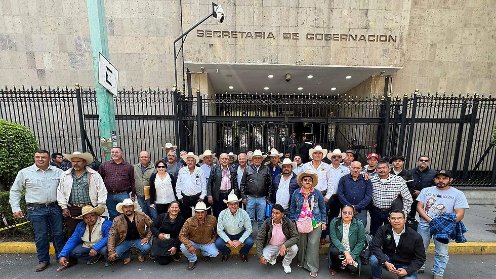 Campesinos de Chihuahua llevarán crisis del campo a EU y advierten protestas durante el Mundial